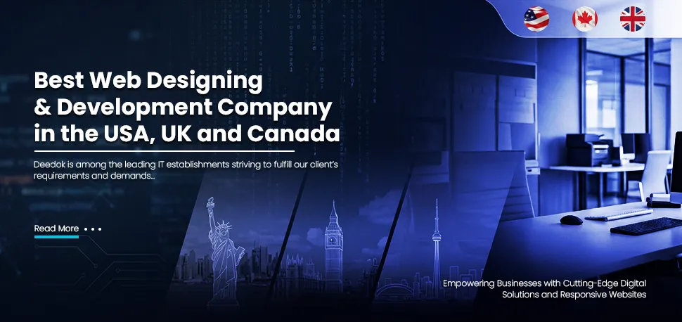Best Web Designing and Development Company in the USA, UK and Canada