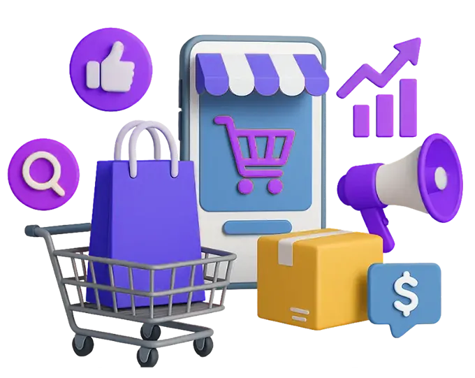 Our E-Commerce Marketing Process