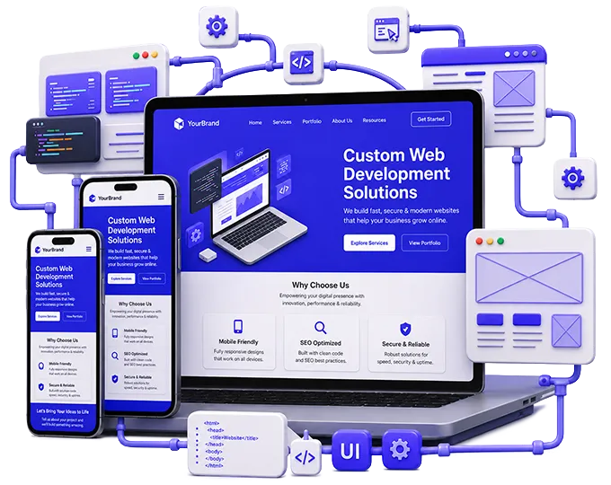 Top Web Development Company in India