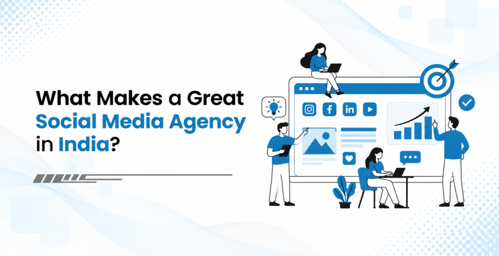 Social media marketing firms in India