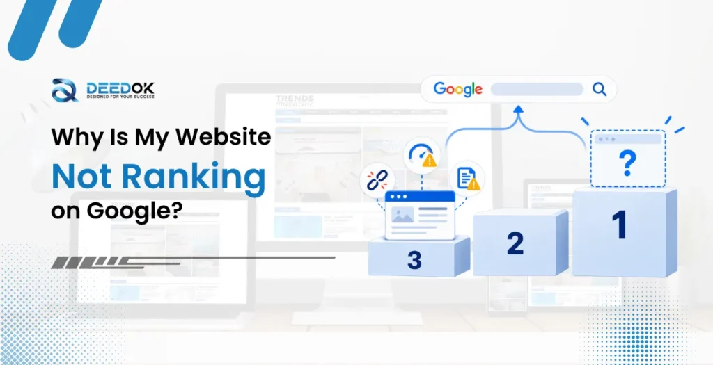Why Is My Website Not Ranking on Google?